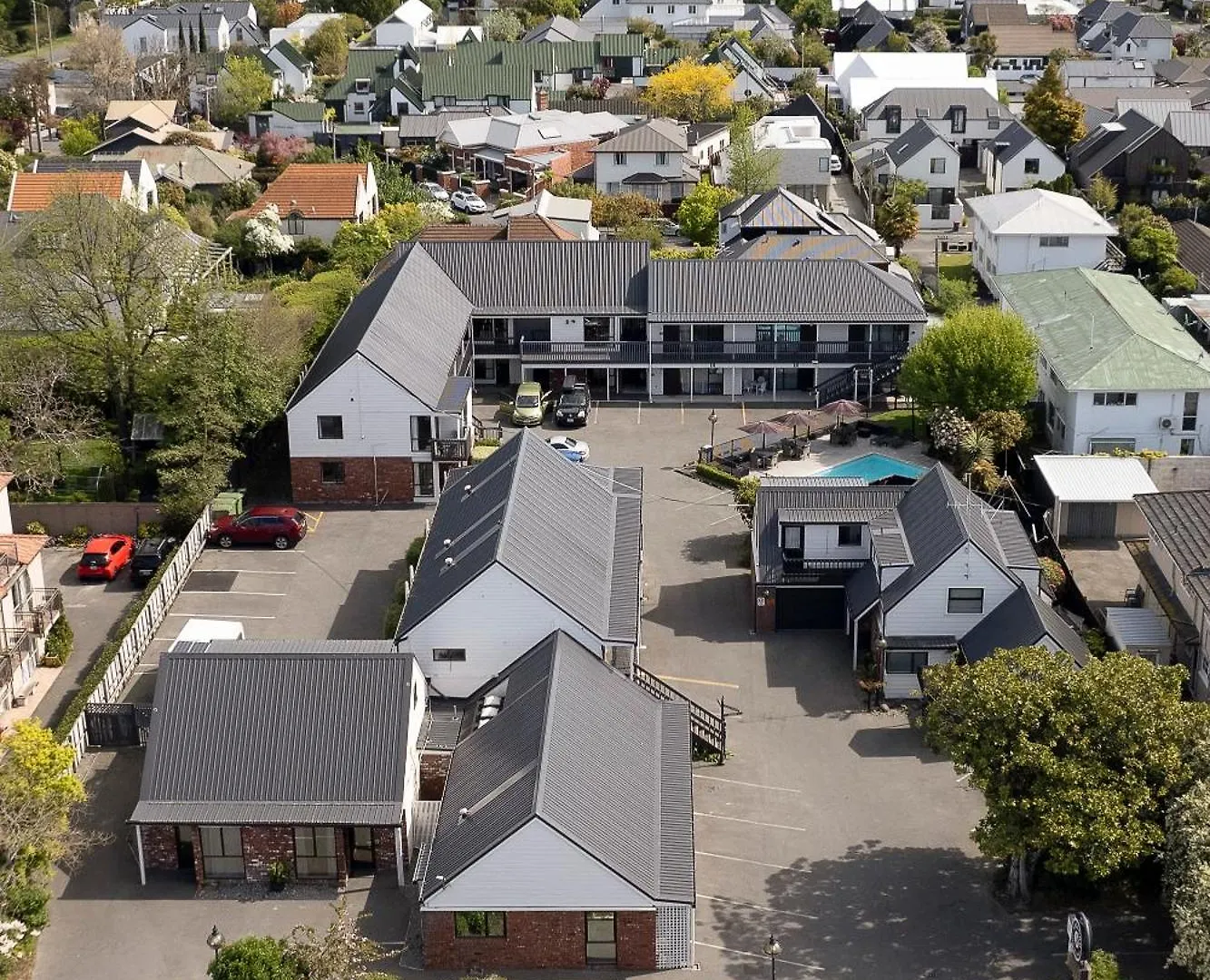 Ashford Motor Lodge Christchurch New Zealand