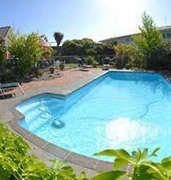 **** Motel Ashford Motor Lodge Christchurch New Zealand
