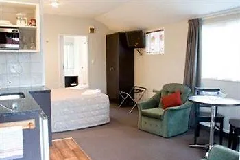 **** Motel Ashford Motor Lodge Christchurch New Zealand